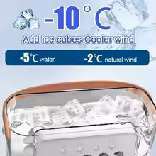 Wentylator z nawilżaczem powietrza